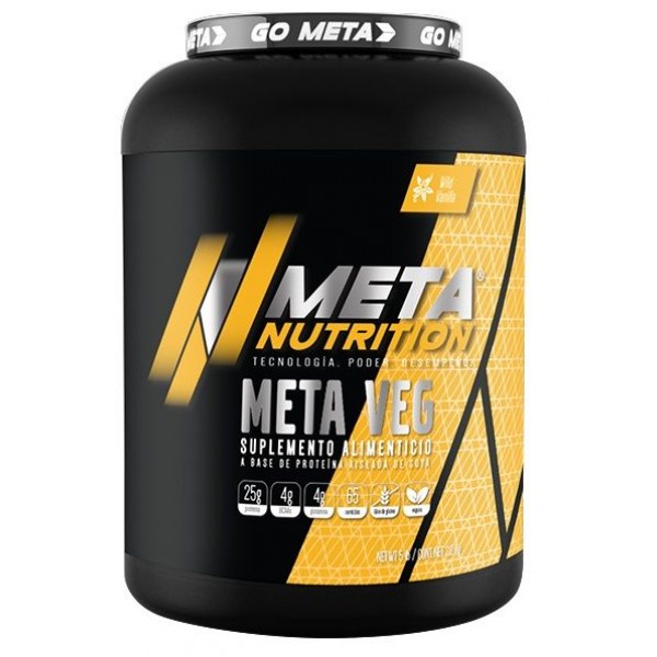 Meta Nutrition Meta Veg 5 Libras