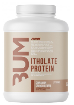 Proteína aislada 3UM RAW