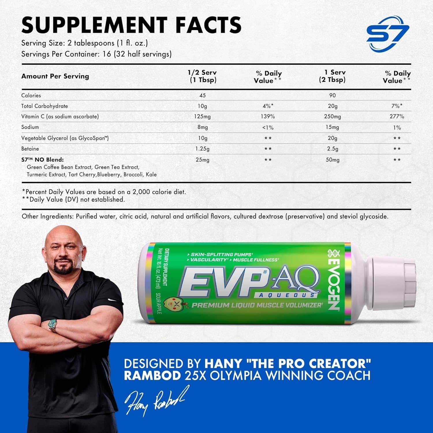 EVP-AQ Aqueous Premium 16oz