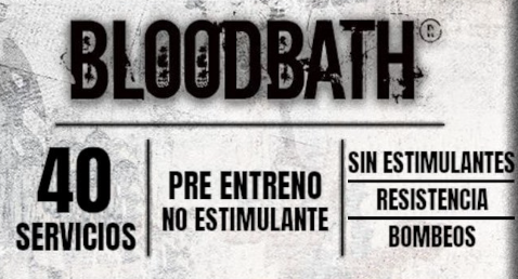 BloodBath SAW 40 Servings