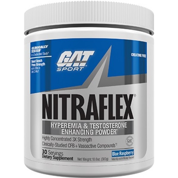 GAT Sport NITRAFLEX 30 servicios