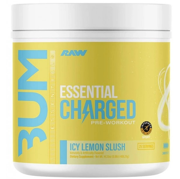 RAW Essential Charged Pre-Workout