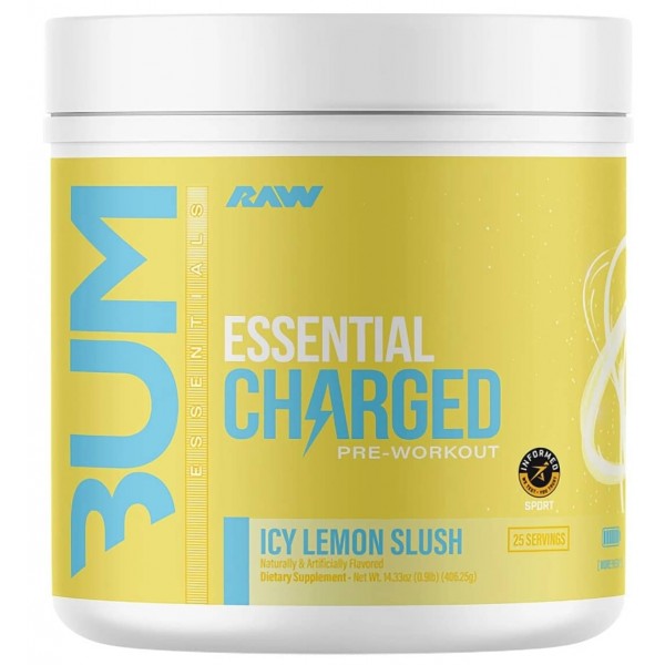 BUM Essential Charged Pre-Workout 25 servicios