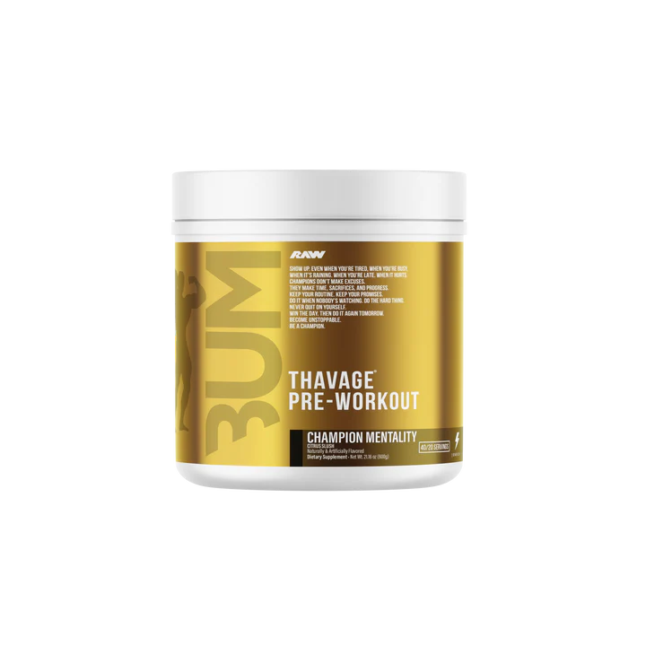 Thavage Pre-Workout 40 serv