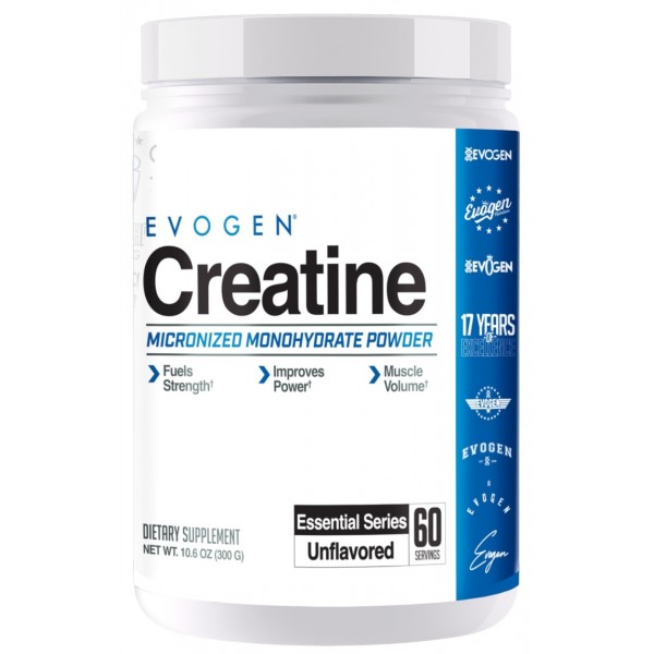 Evogen Creatina Monohidrato Micronizada 300gr
