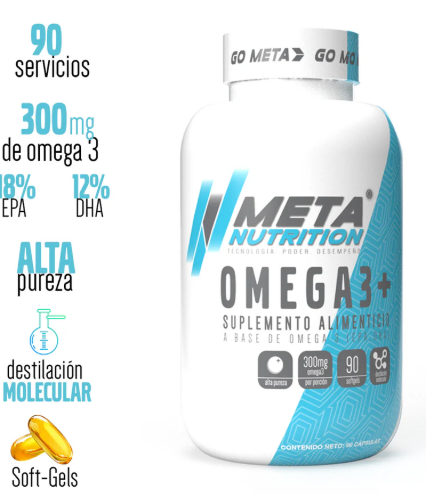 Meta Nutrition Omega 3