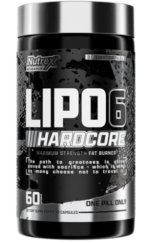 Termogénico Lipo-6 Hardcore