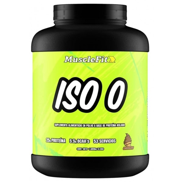 ISO Zero Carbs 3.5 Lb