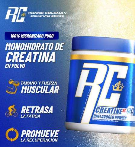 Creatina Monohidratada 300g Ronnie Coleman