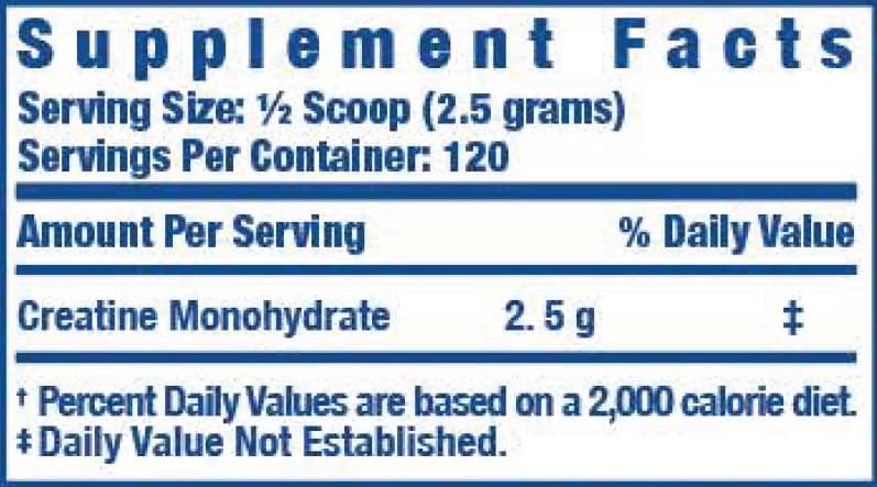 Creatina Monohidratada 300g Ronnie Coleman