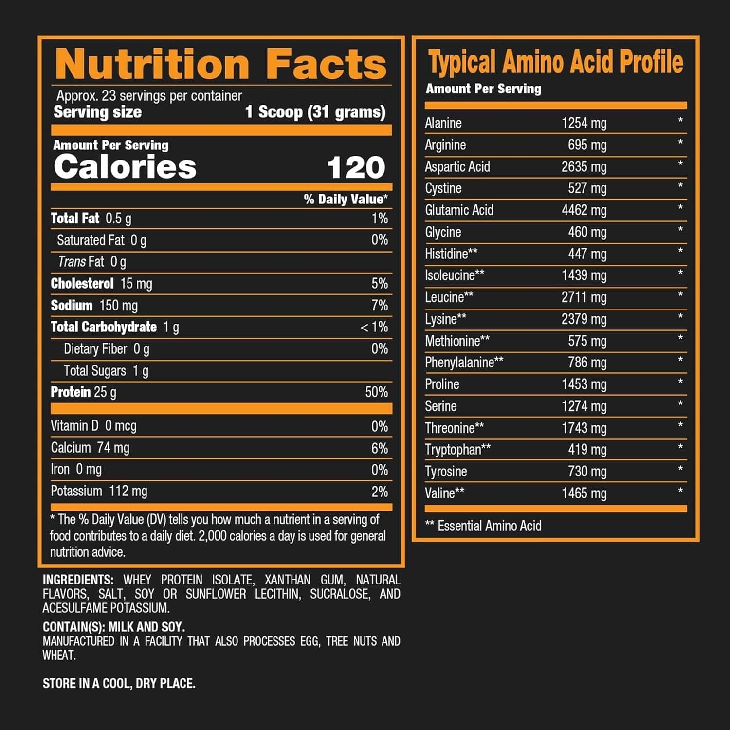 bpi ISO HD 4.8 libras