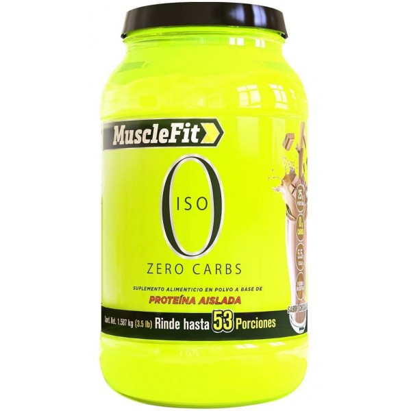 ISO Zero Carbs 3.5 Lb
