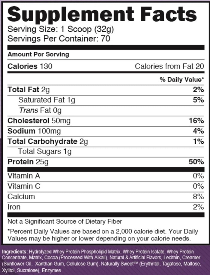 Proteína Suero Aislada Premium