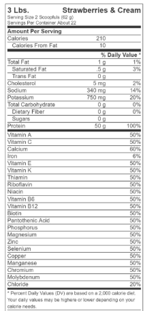 ISOPURE ZERO CARBOHIDRATOS