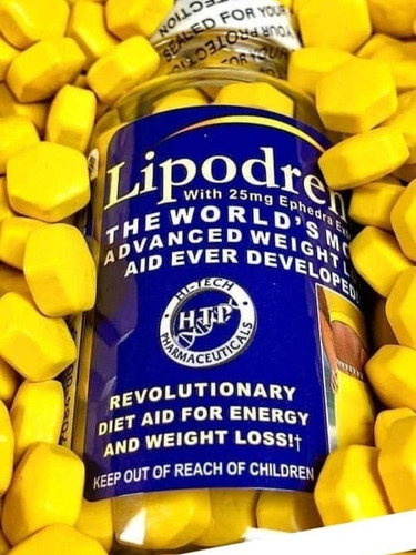 Lipodrene 90 Tabs