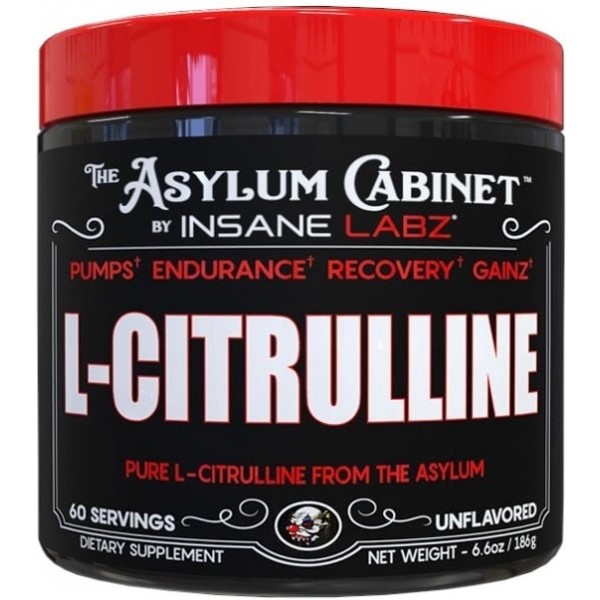 Citrulina Insane Labz 60 servicios