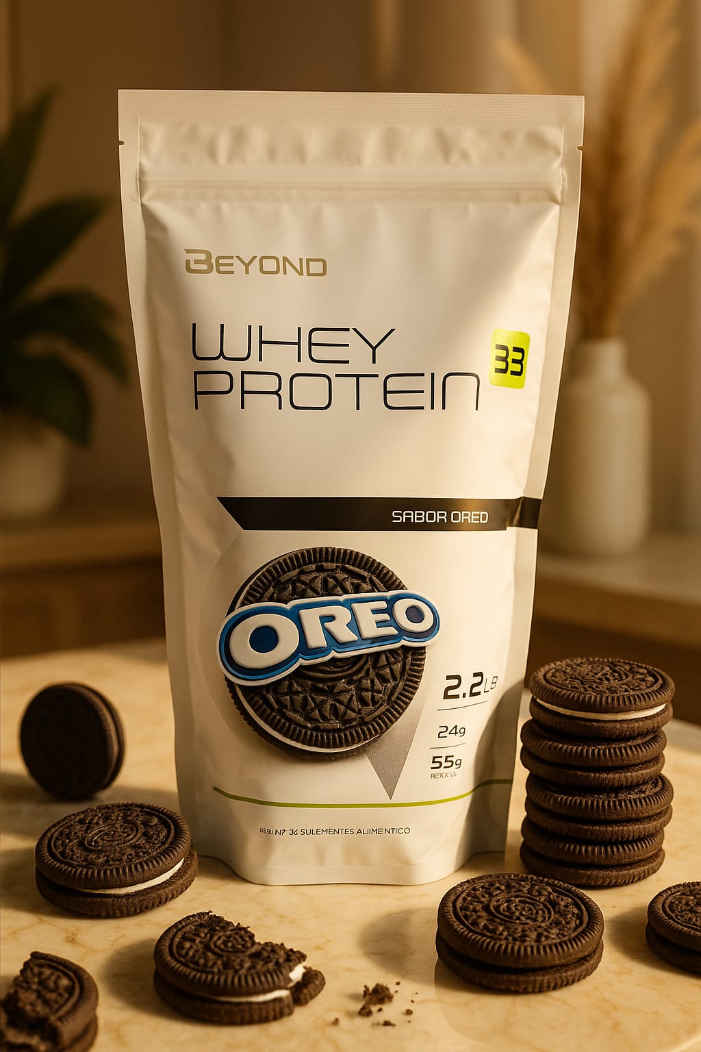 WHEY PROTEIN BEYOND