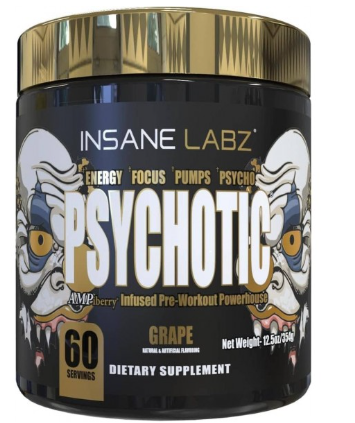 Psychotic tapa dorada
