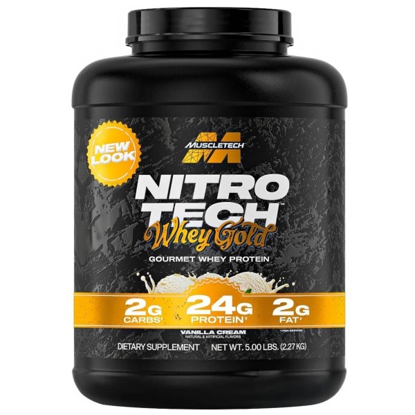 Nitro-Tech Whey Gold 5 libras