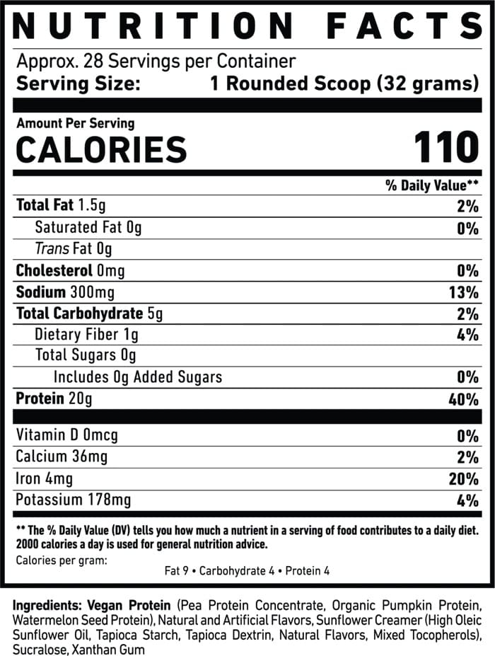 Ghost Proteína Vegana