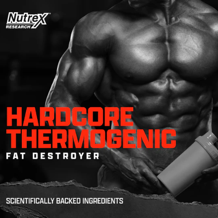 Termogénico Lipo-6 Hardcore