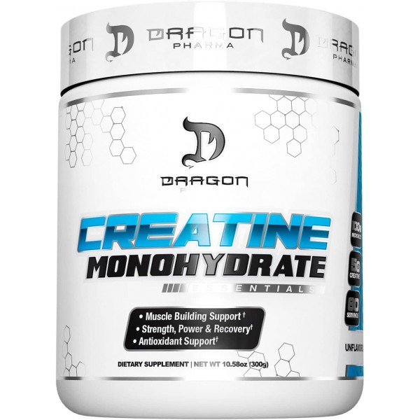 Creatina Monohidrato Dragon Pharma