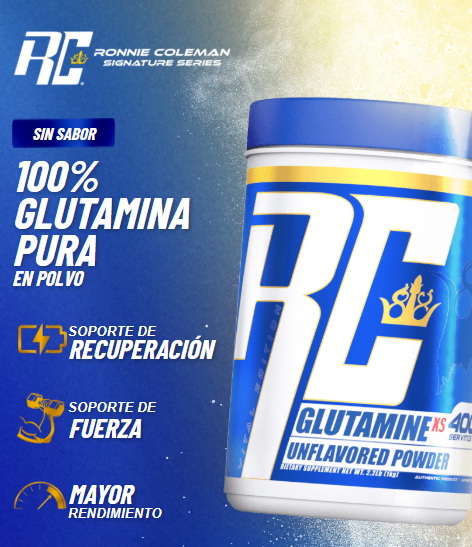 Glutamina Ronnie Coleman