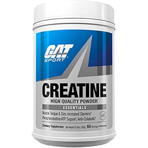 Creatina Monohidrato GAT Sport 300gr