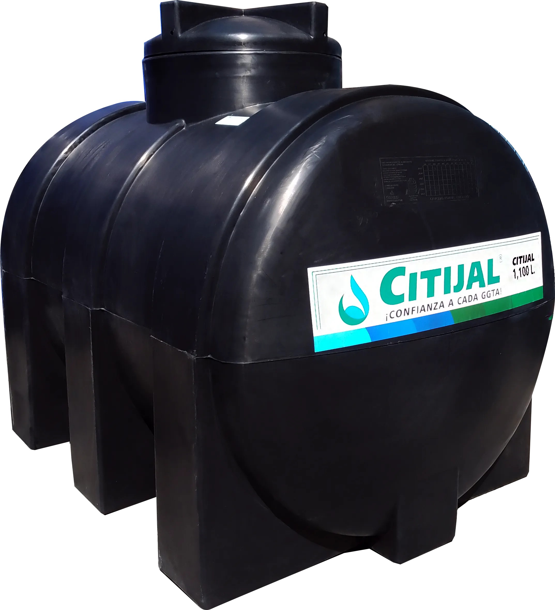 Tanque Pipa 1,100 Litros