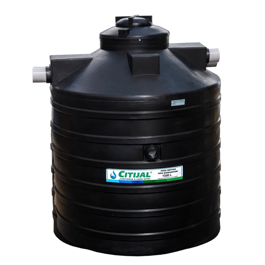 Biodigestor 1,500 Litros