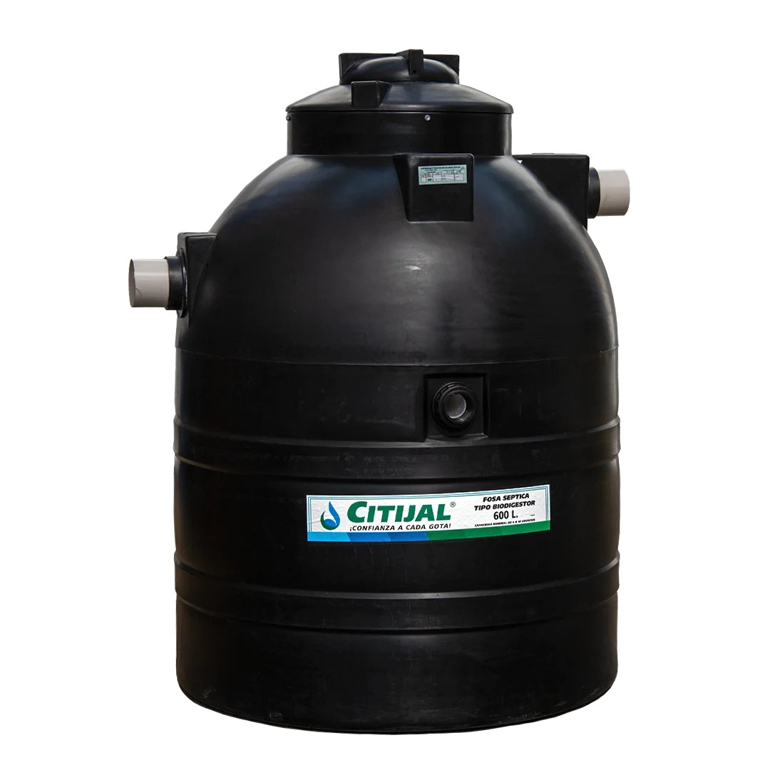 Biodigestor 600 Litros