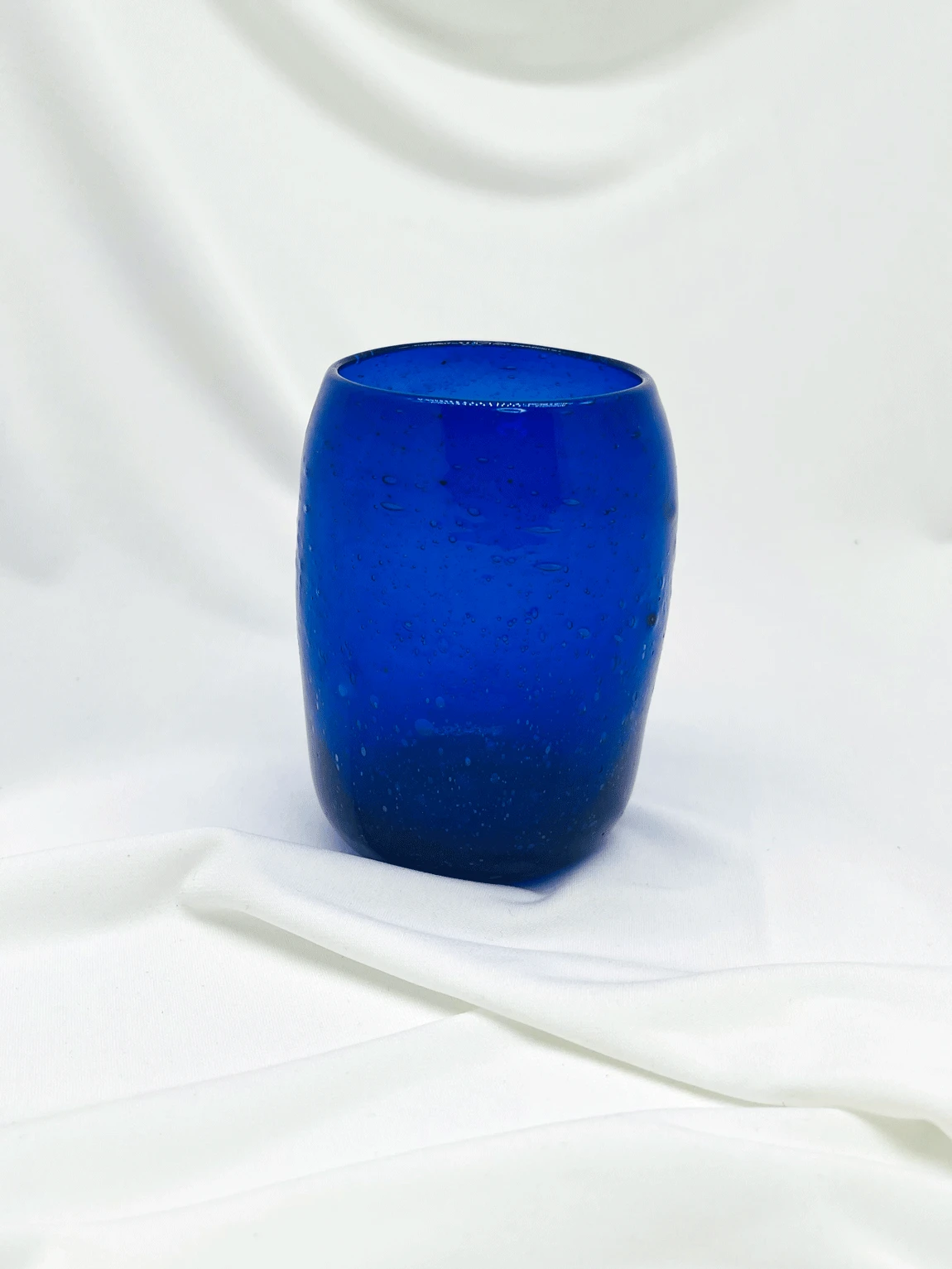 Blaue Glasbecher | Sechser-Set