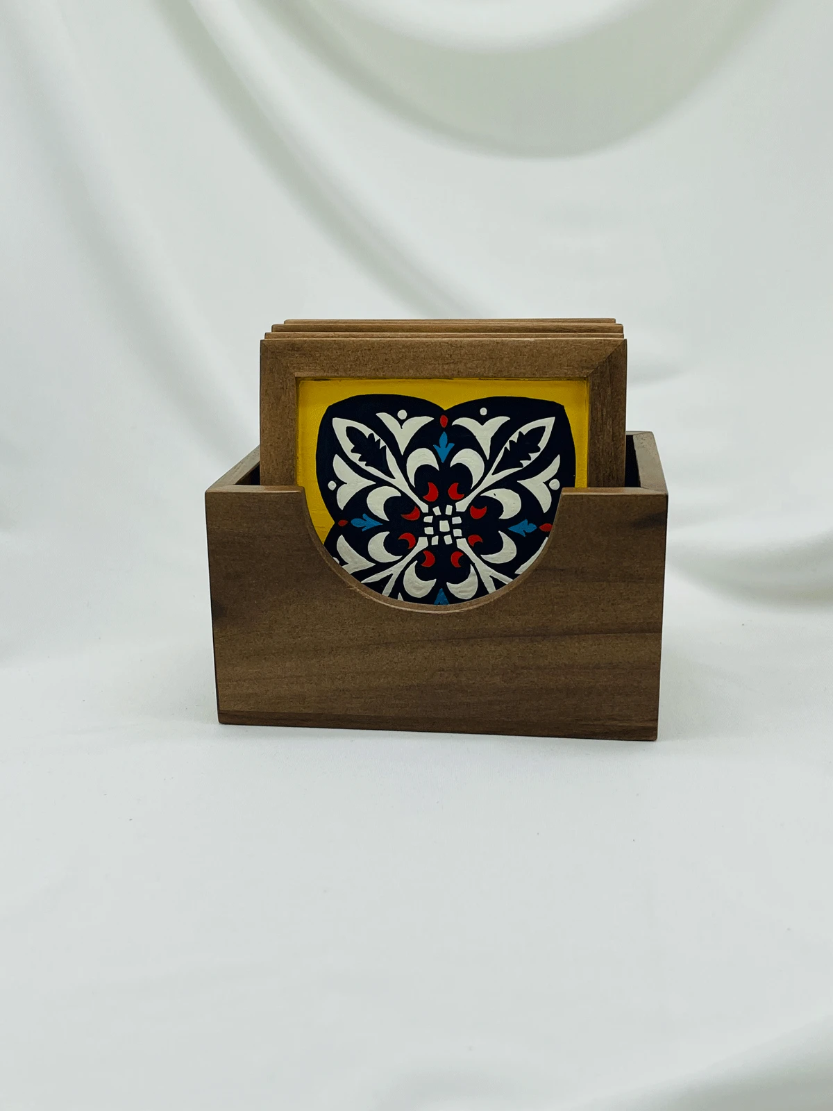 Dekoratives Untersetzer-Set