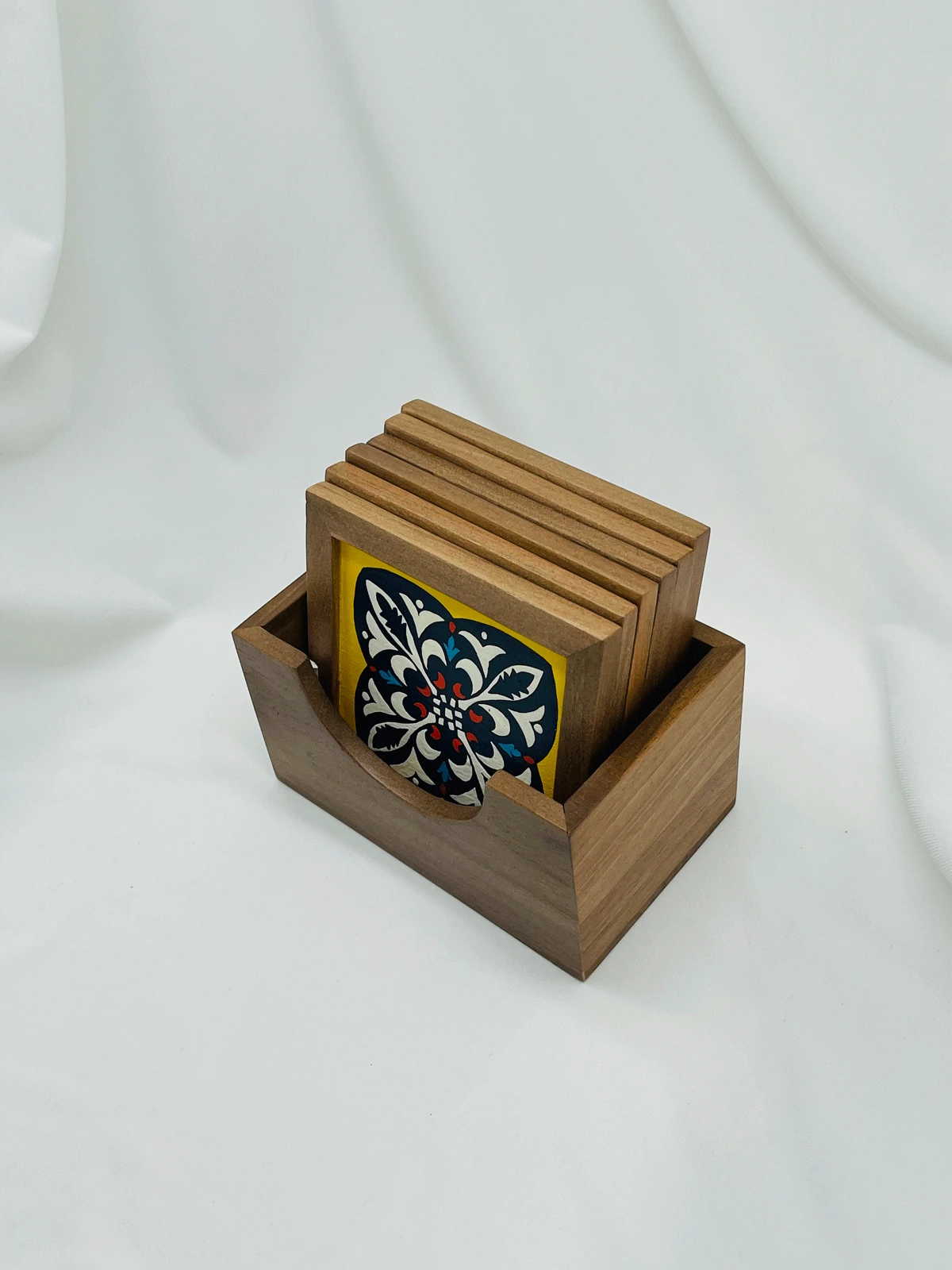 Dekoratives Untersetzer-Set