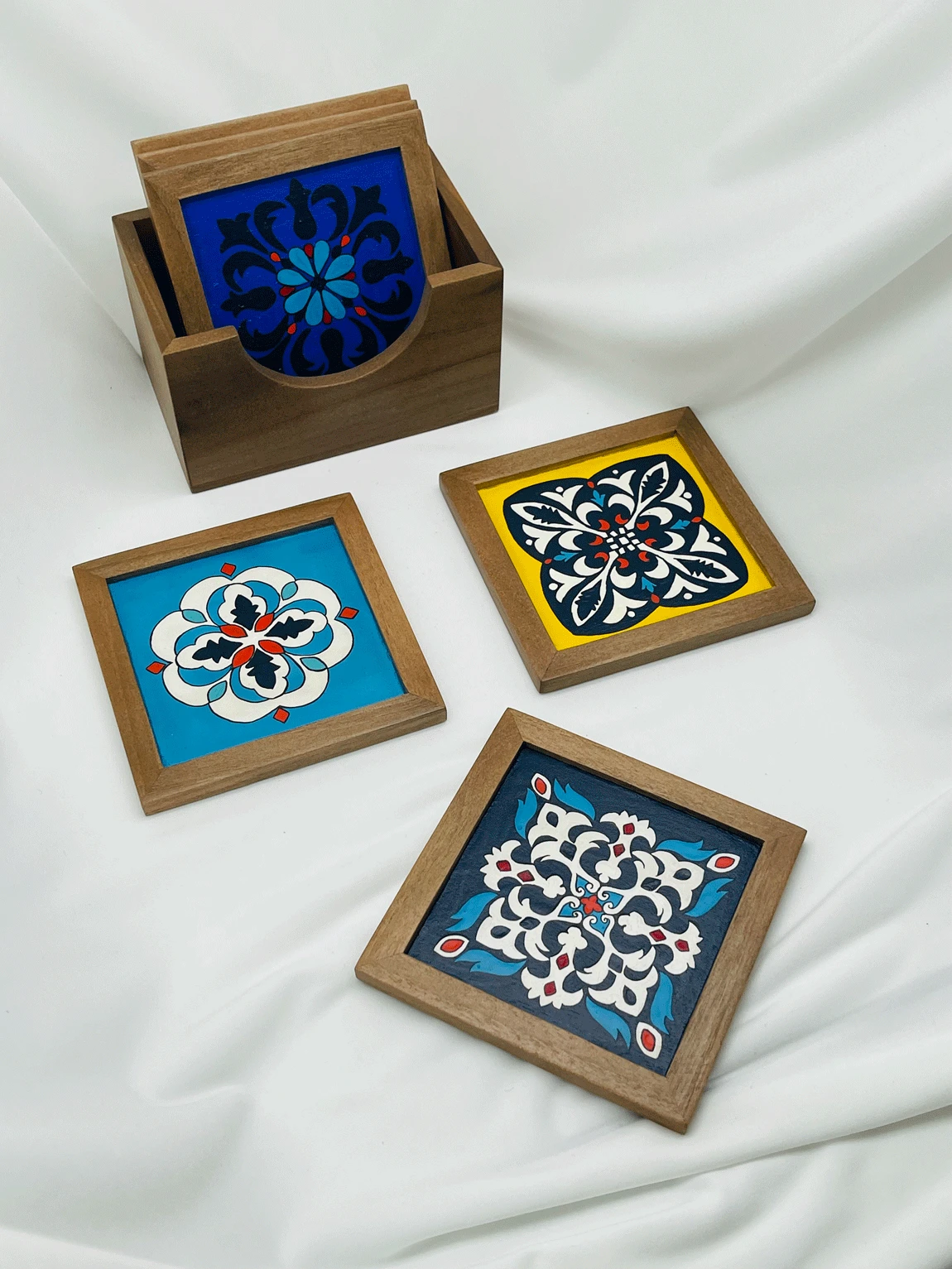 Dekoratives Untersetzer-Set