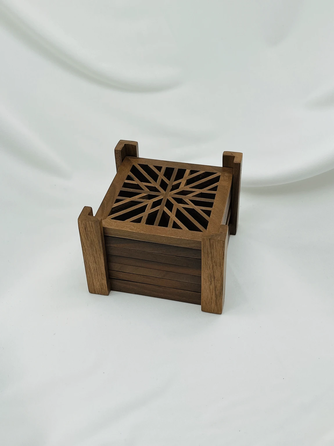 Untersetzer-Set aus Holz