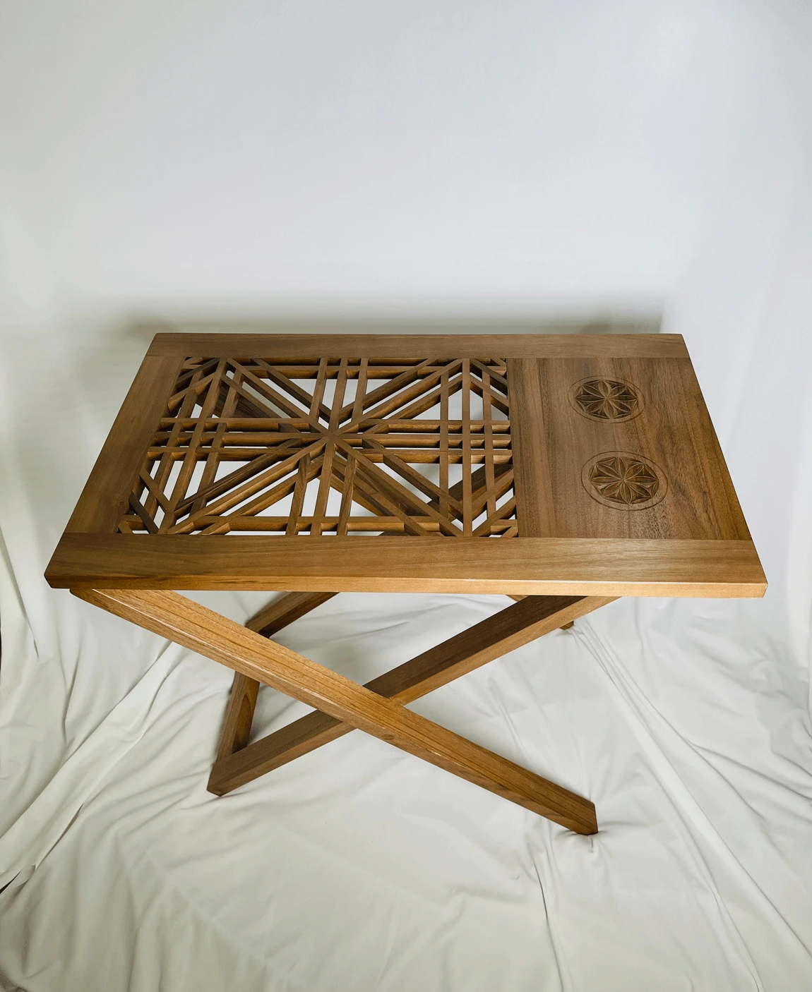 Café-Tisch-Bastelarbeiten