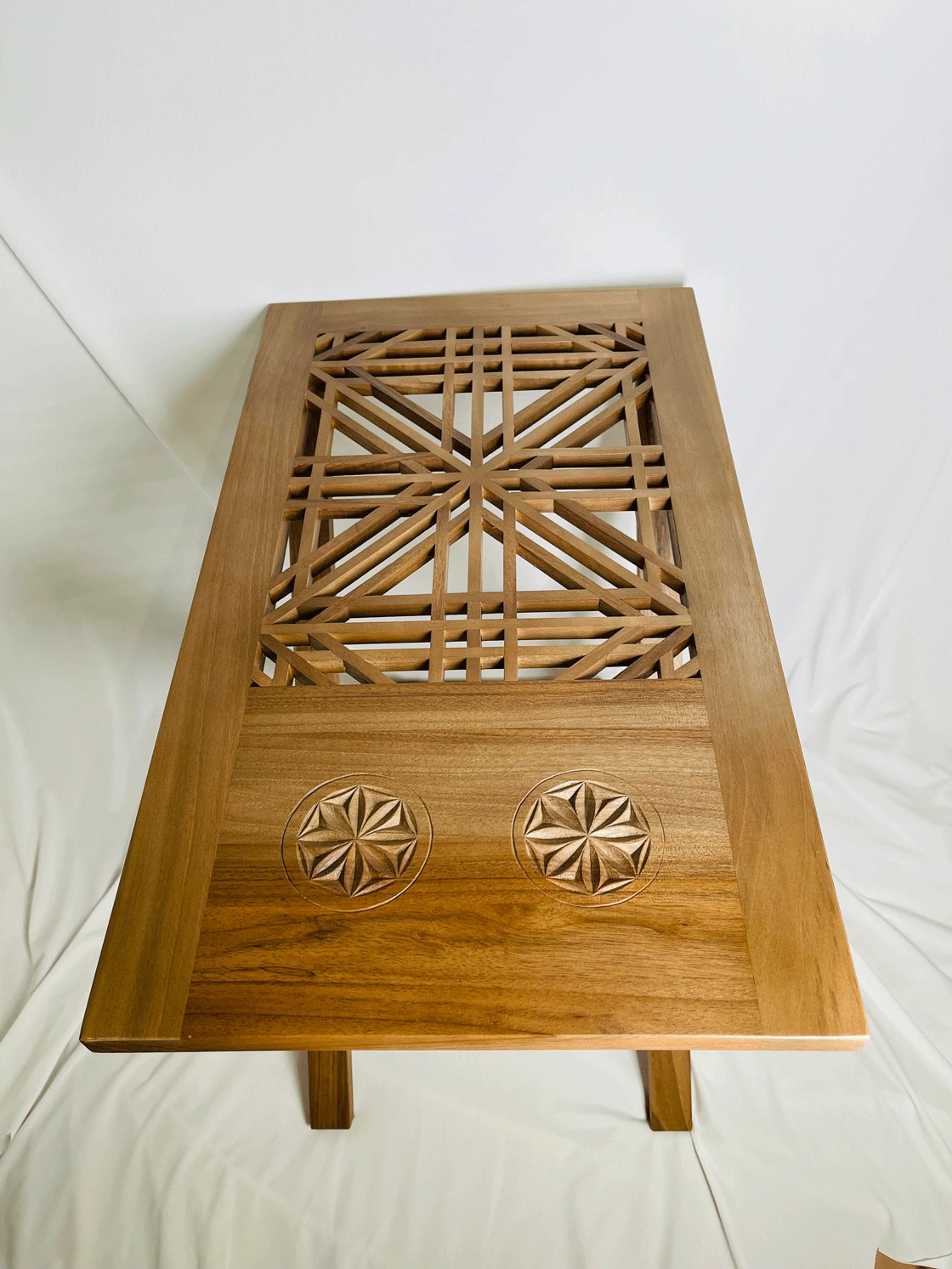 Café-Tisch-Bastelarbeiten