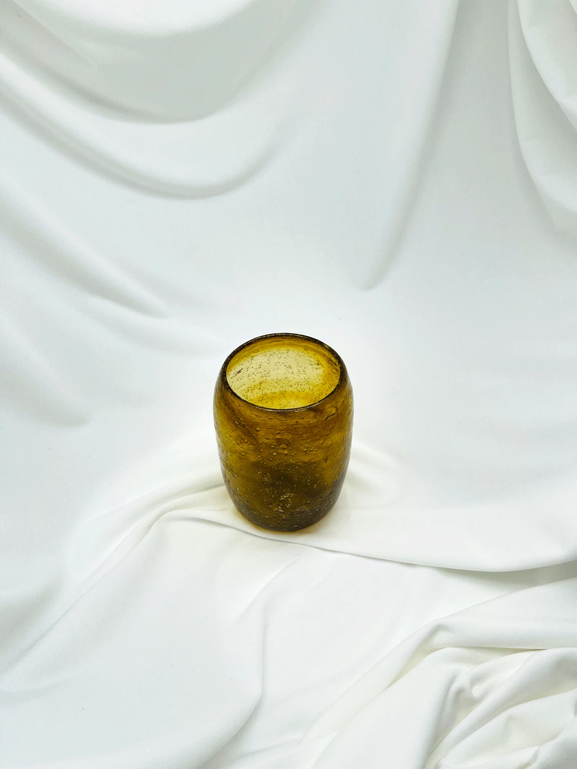 Goldene Glasbecher | Sechser-Set