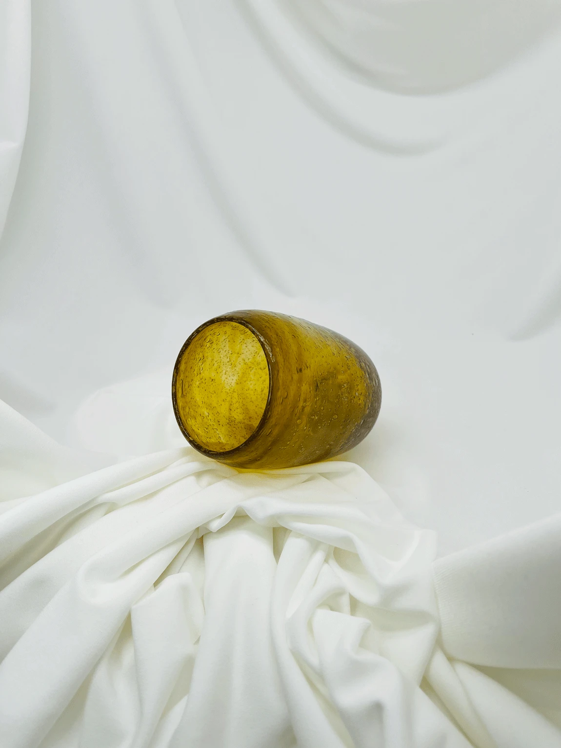 Goldene Glasbecher | Sechser-Set