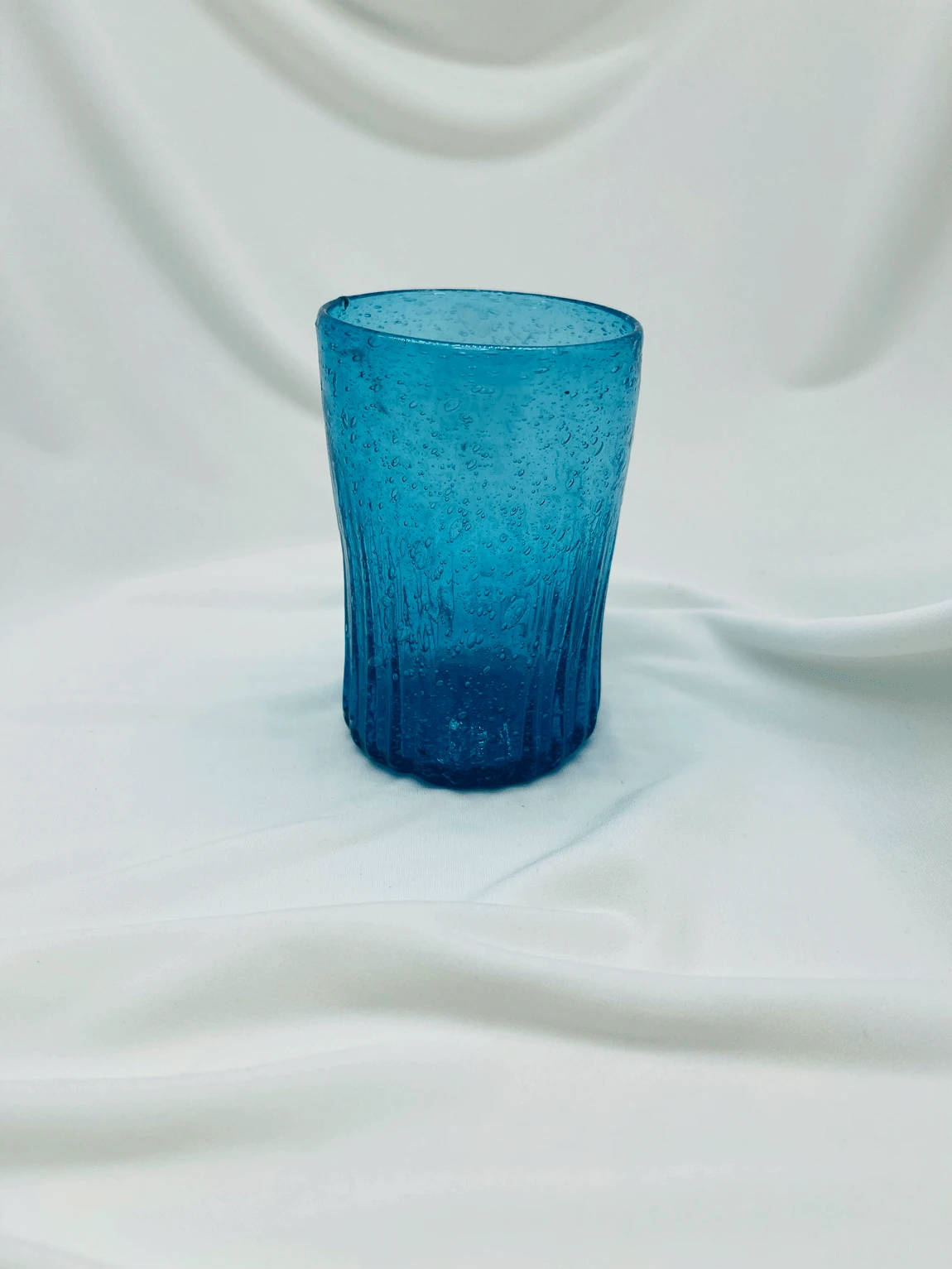 Ripple Türkis Trinkgläser | Sechser-Set