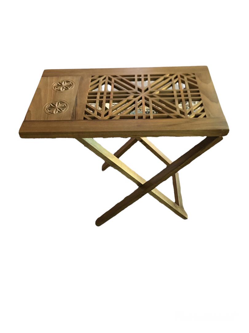 Café-Tisch-Bastelarbeiten