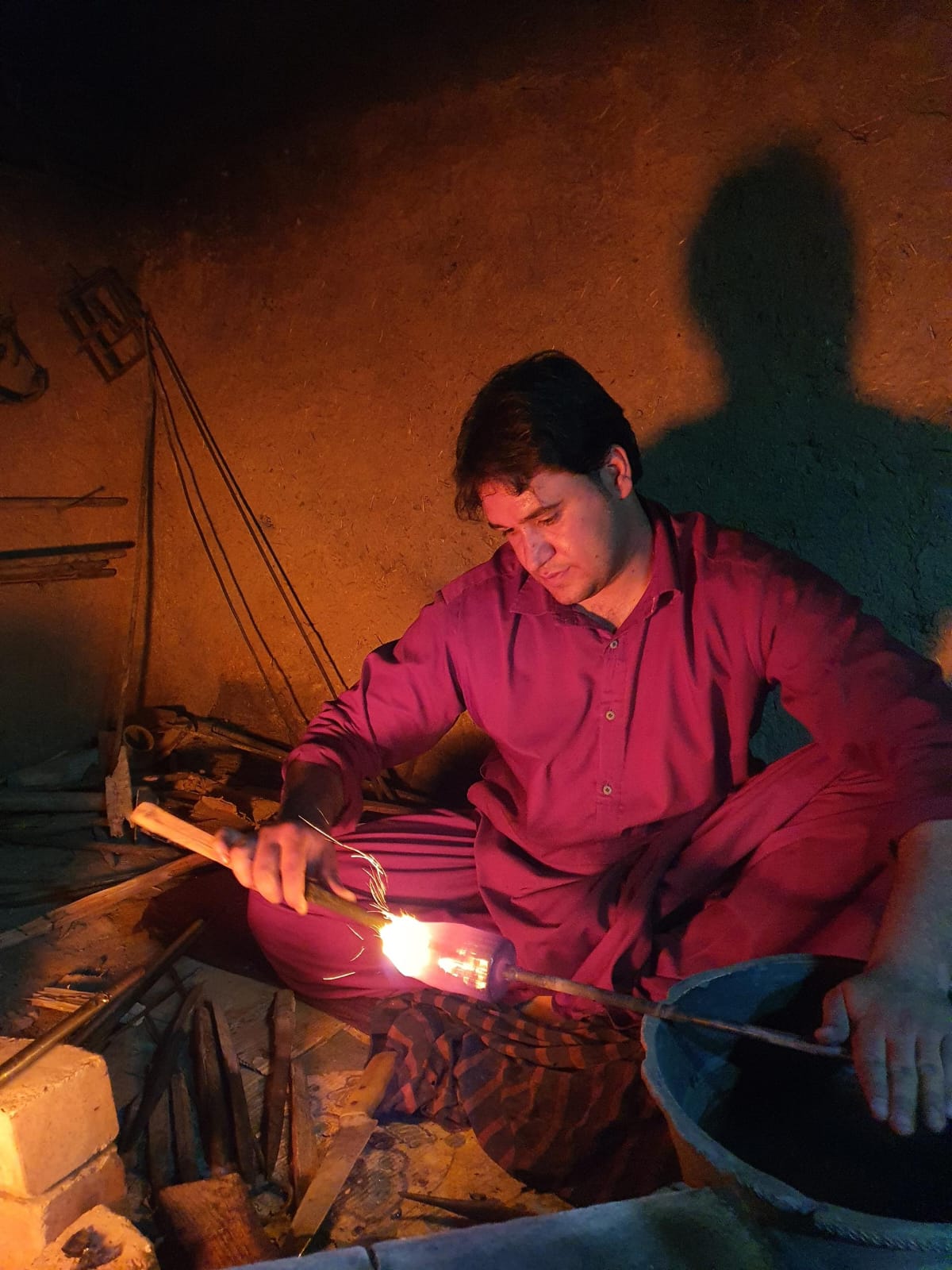 Trinkgläser in Ripple-Grün | Sechser-Set