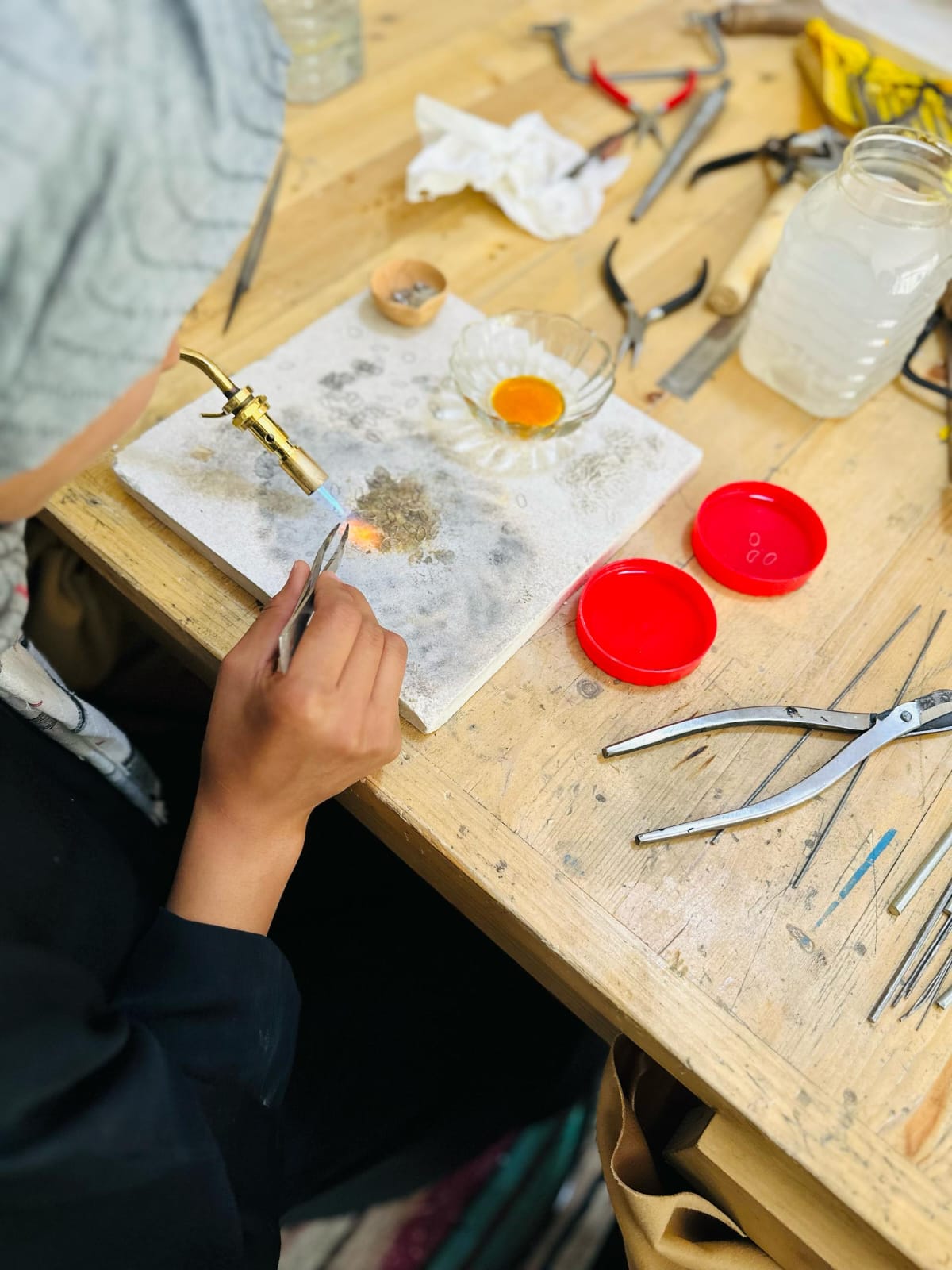  Armband „Ariana“ Lapis Silber