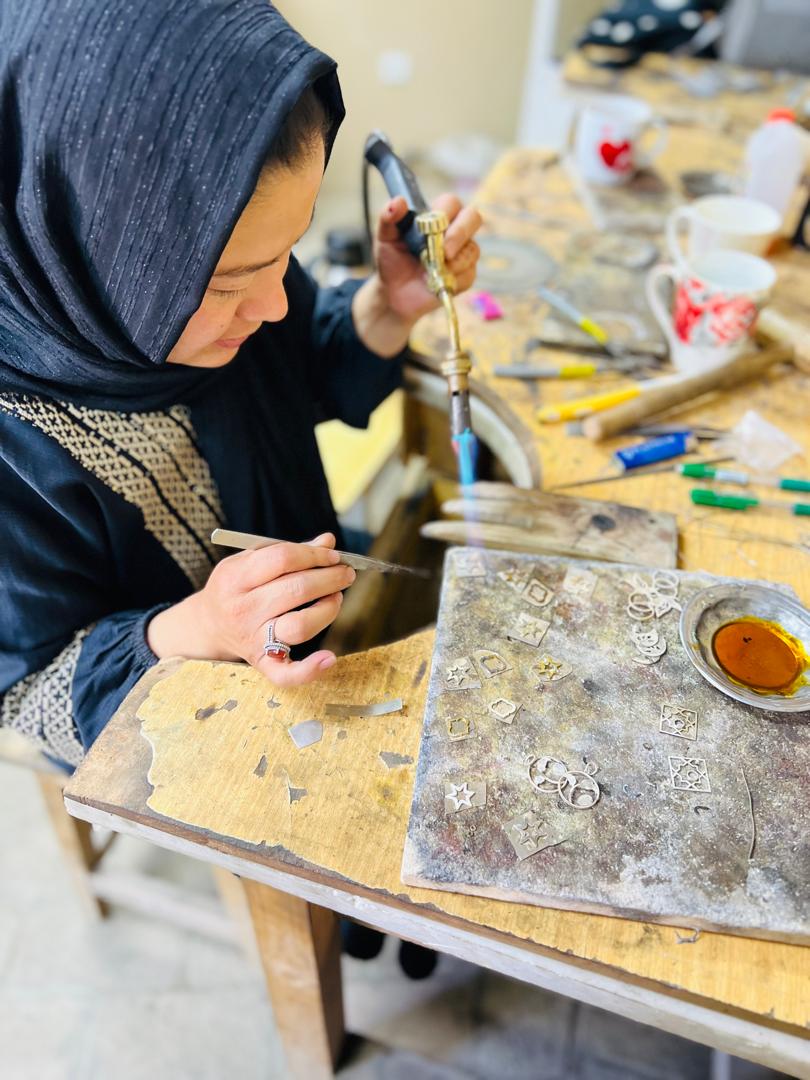 Halskette „Lajh-Aseman“