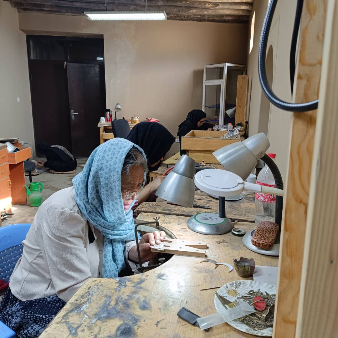 Halskette „Daryatsche-Firoza“