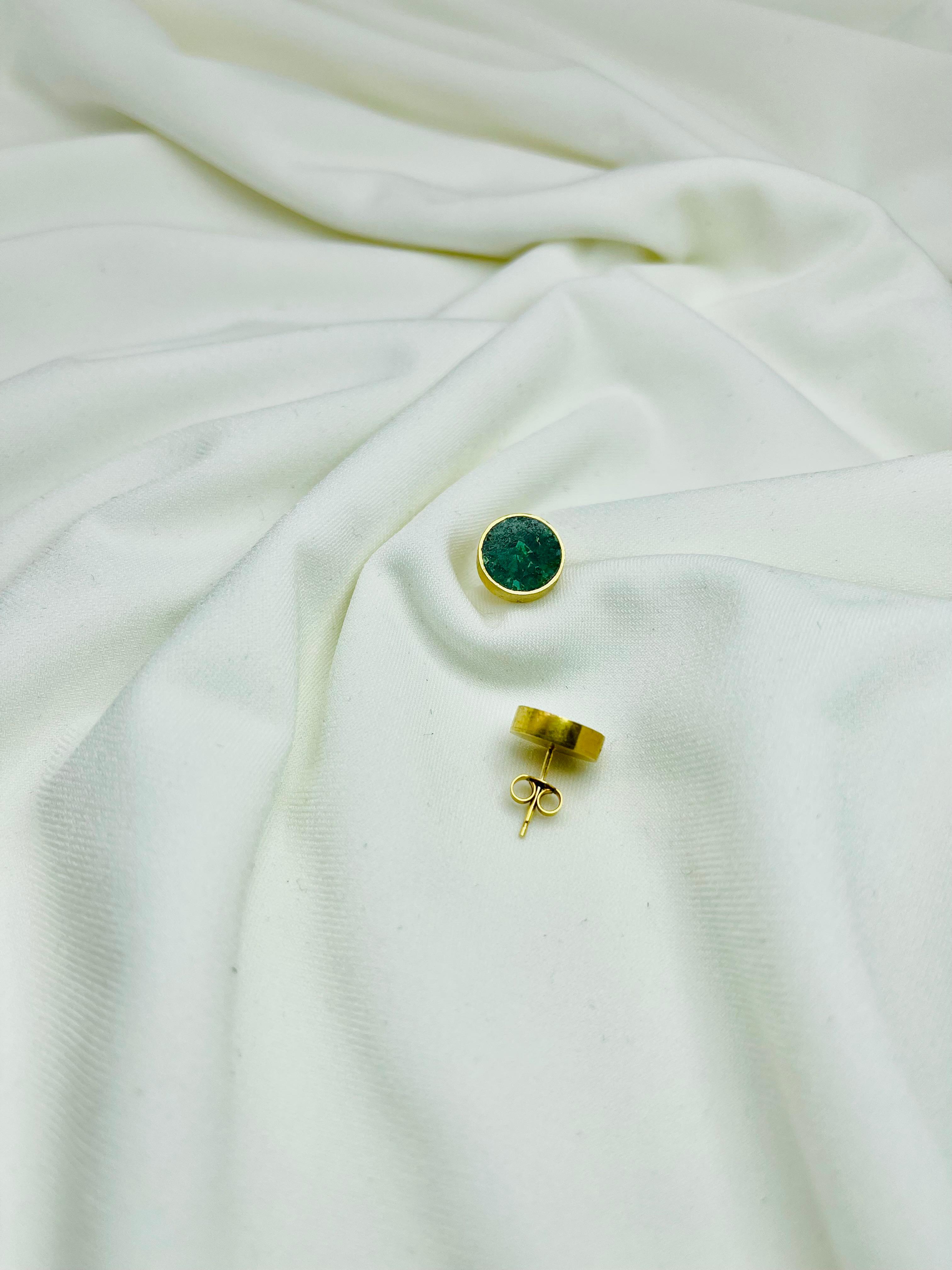 Gulbano Ohrringe - Türkis aus Bamiyan