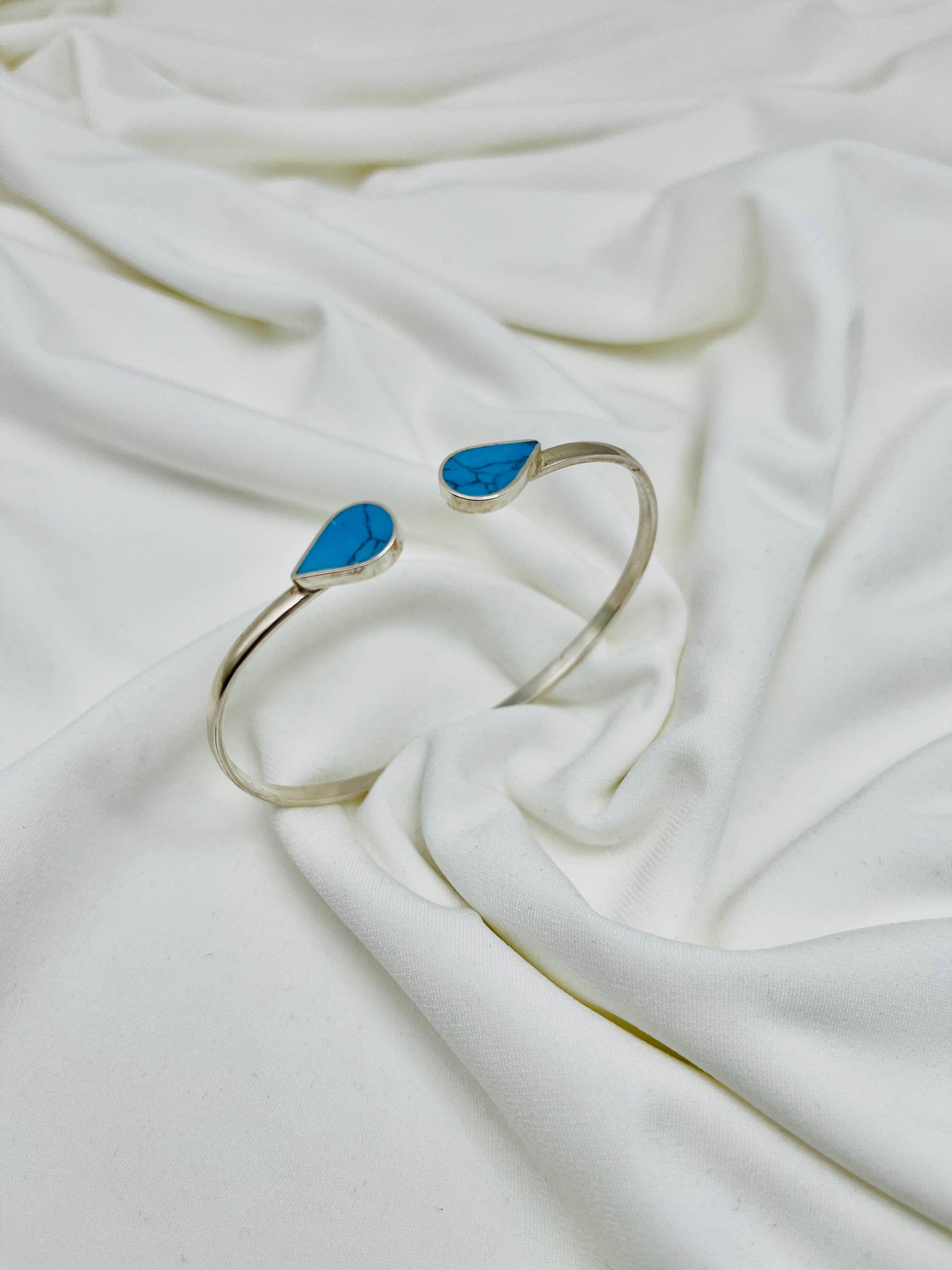  Armband „Nusha“ Türkis