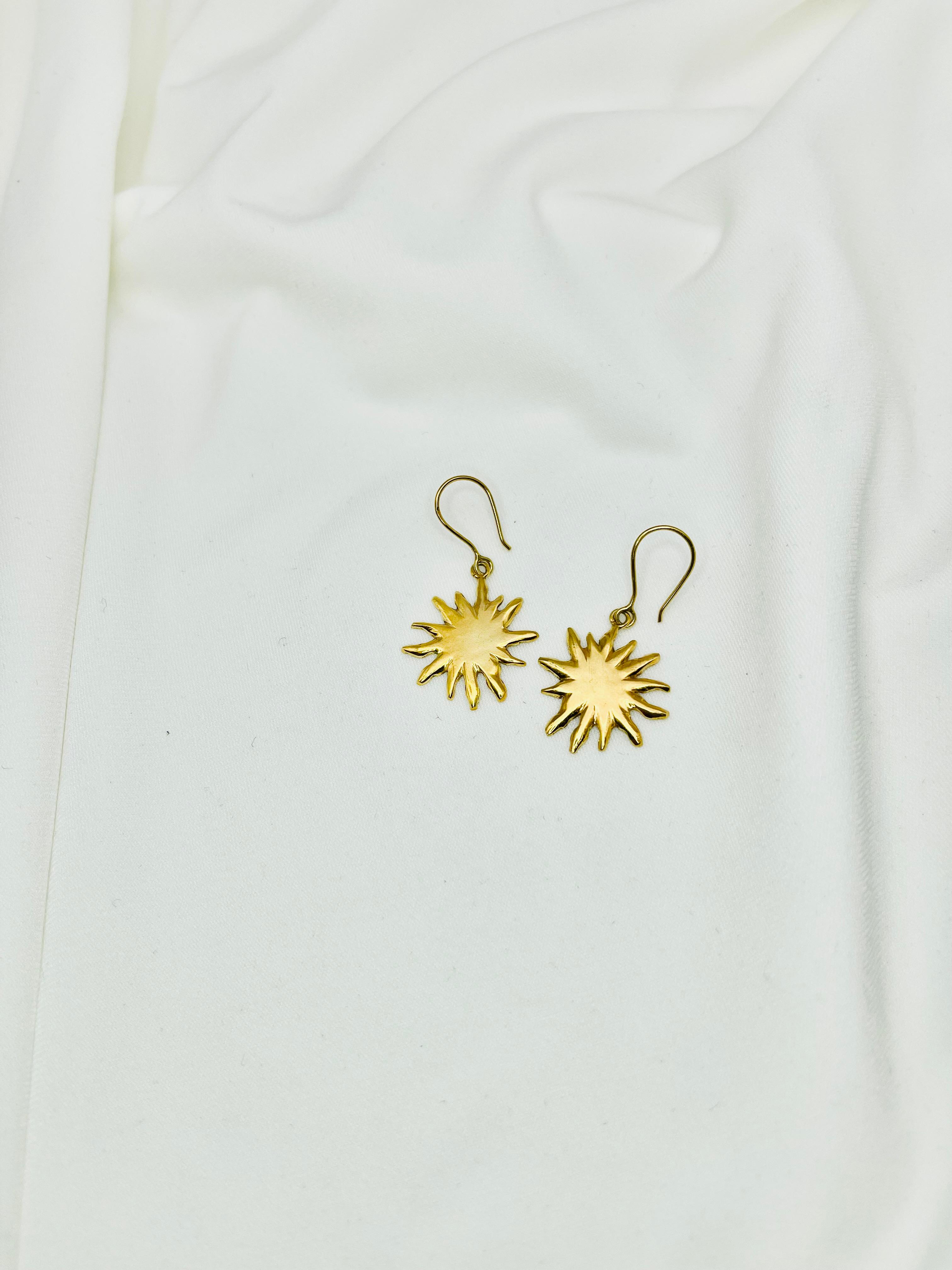 Sunburst Ohrringe