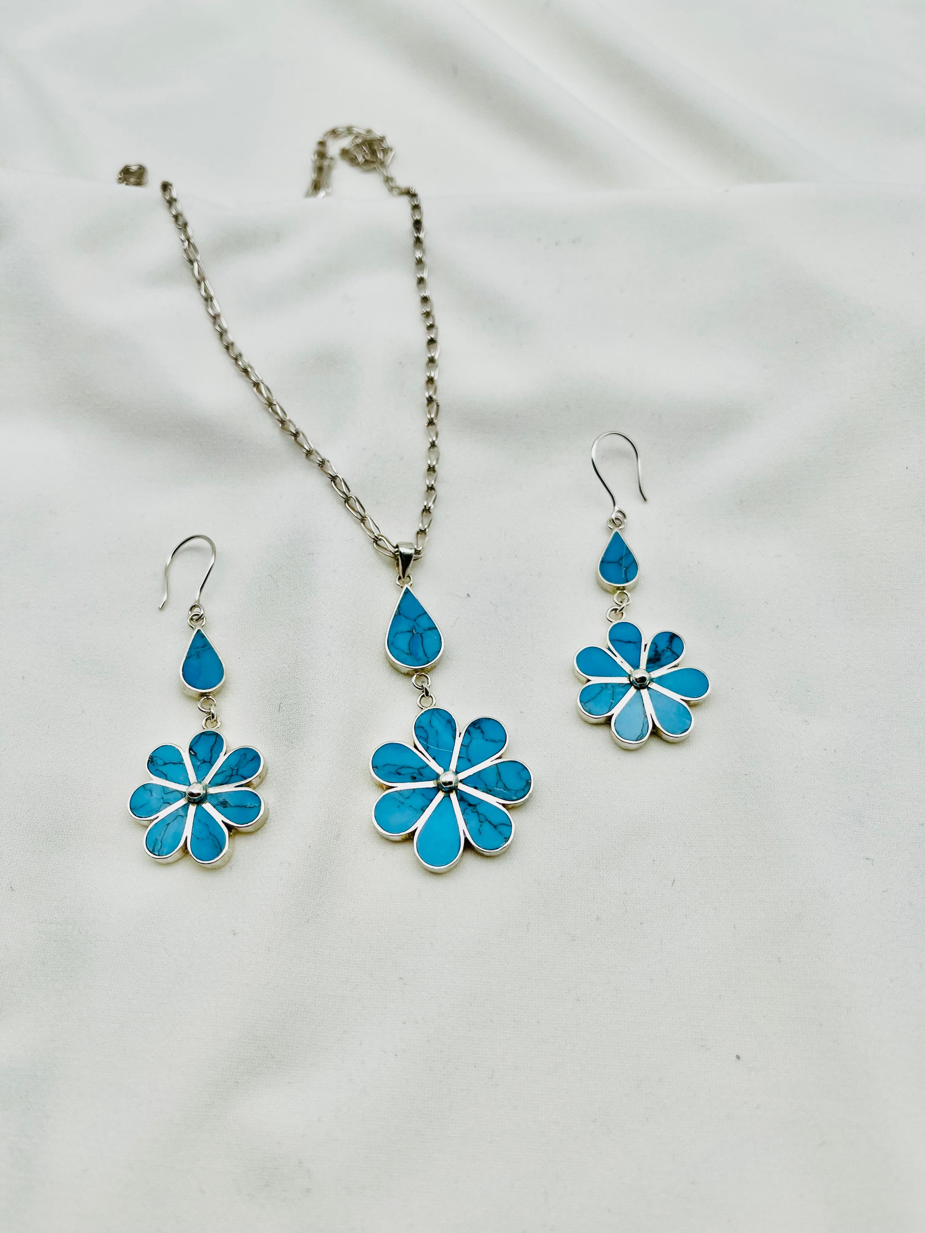 Halskettenset „Daryach-Firoza“